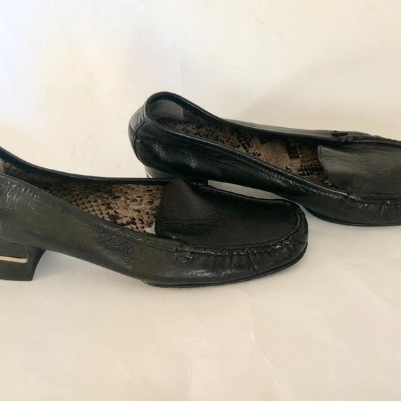 EUC Vintage Patrick Cox Block Heeled Loafer Size 38 (US 7.5) - Picture 2 of 6